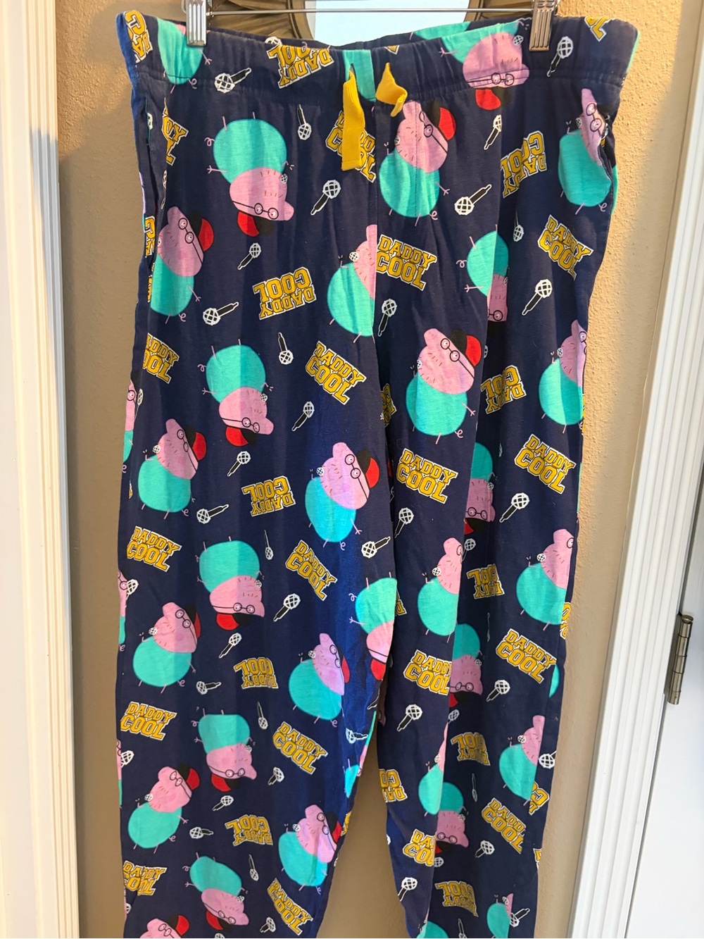 Peppa Pig Men’s Cool Daddy Pajama Pants XL